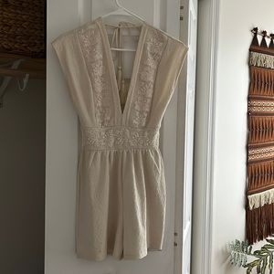 Zara Cream Romper